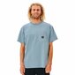 Lühikeste varrukatega T-särk, meeste Rip Curl Pocket Quality Surf Sinine hind ja info | Meeste T-särgid | kaup24.ee