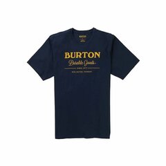 Футболка с коротким рукавом мужская Burton Durable Goods Чёрный цена и информация | Мужские футболки | kaup24.ee