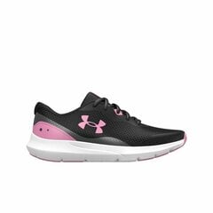 Беговые кроссовки для детей Under Armour Grade Surge 3 Чёрный цена и информация | Спортивная обувь, кроссовки для женщин | kaup24.ee