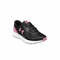 Laste jooksujalatsid Under Armour Grade Surge 3 Must hind ja info | Naiste spordi- ja vabaajajalatsid | kaup24.ee