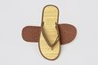 Flip-Flop sussid, sandaalid bambus 5mm 28,5cm hind ja info | Meeste plätud, sussid | kaup24.ee