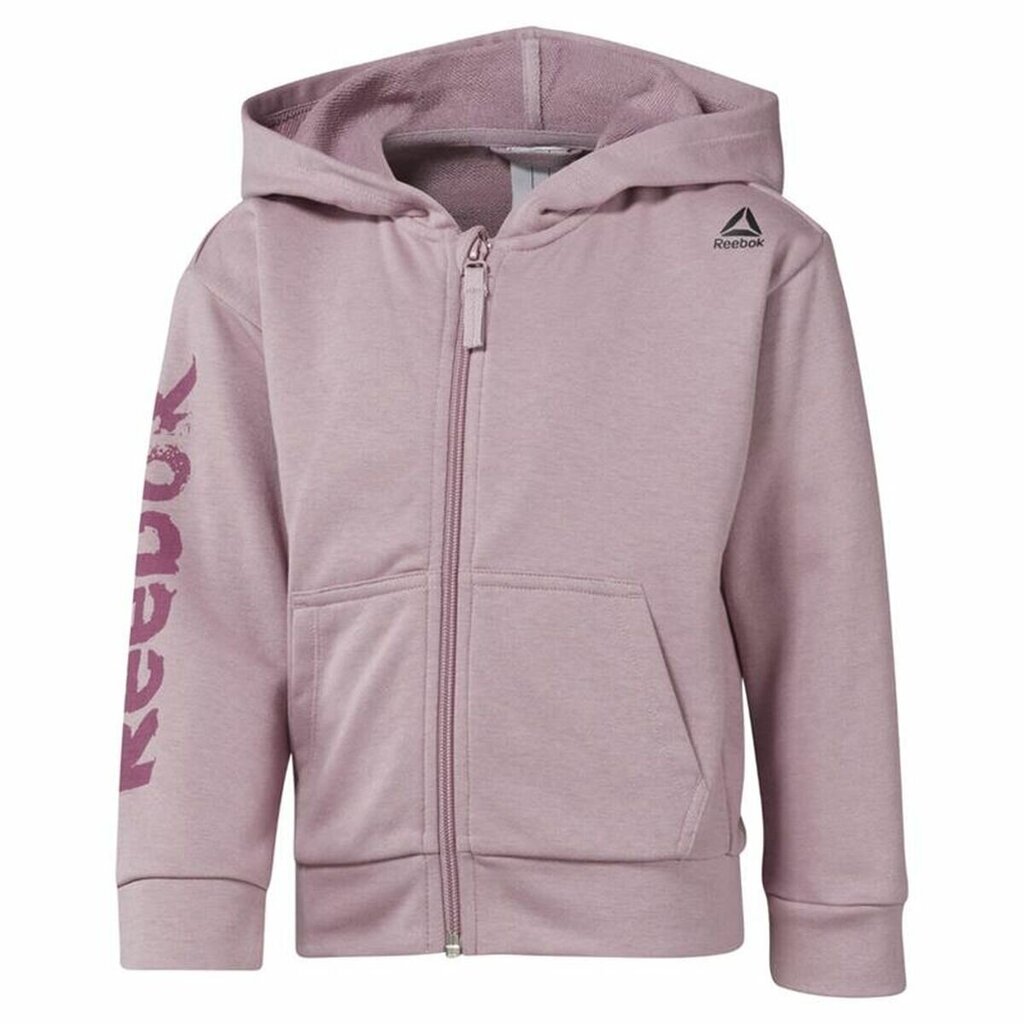 Meeste Spordijakk Reebok Essentials Fullzip Lillla Kapuuts цена и информация | Meeste pusad | kaup24.ee