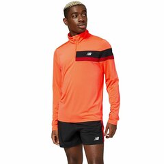 Meeste Spordijakk New Balance Accelerate Oranž hind ja info | Meeste spordiriided | kaup24.ee