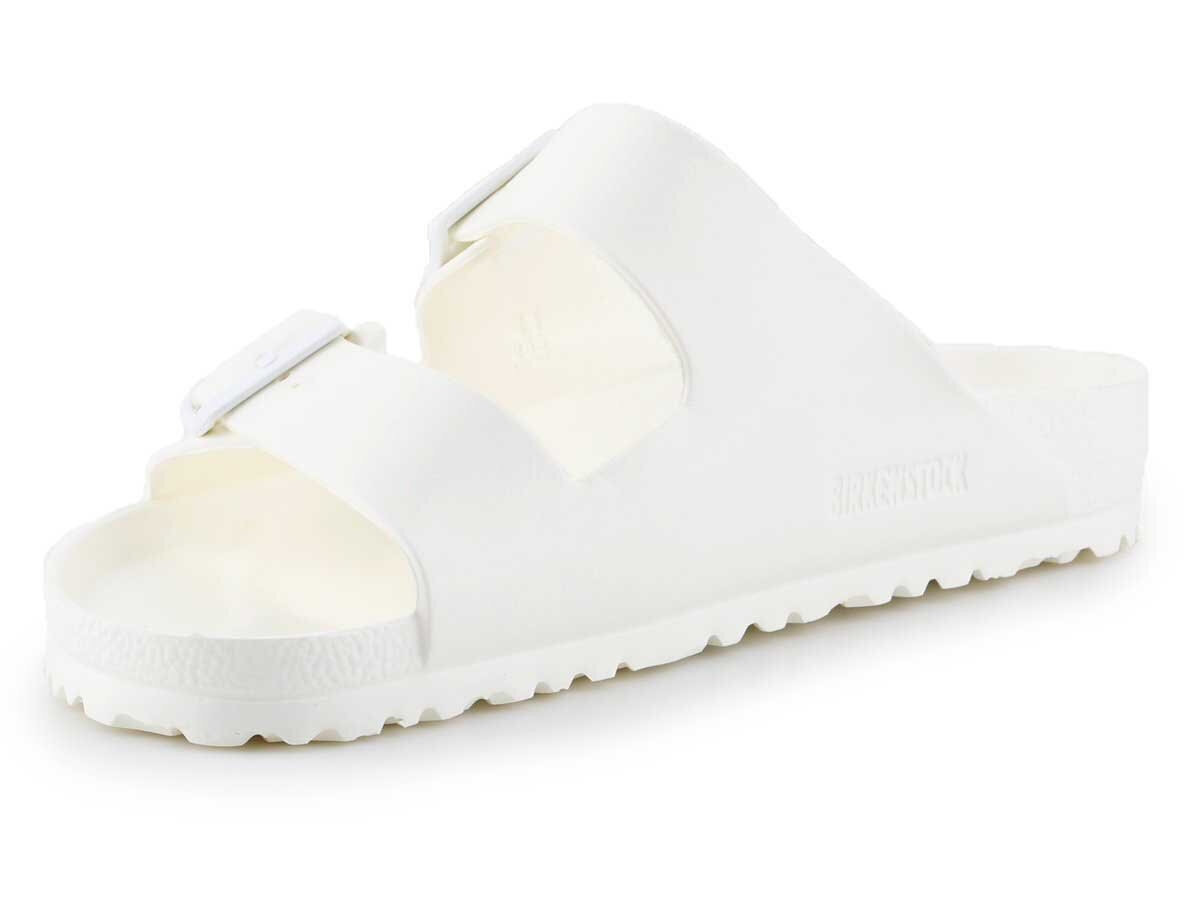 Plätud meestele Birkenstock, valge цена и информация | Meeste plätud, sussid | kaup24.ee