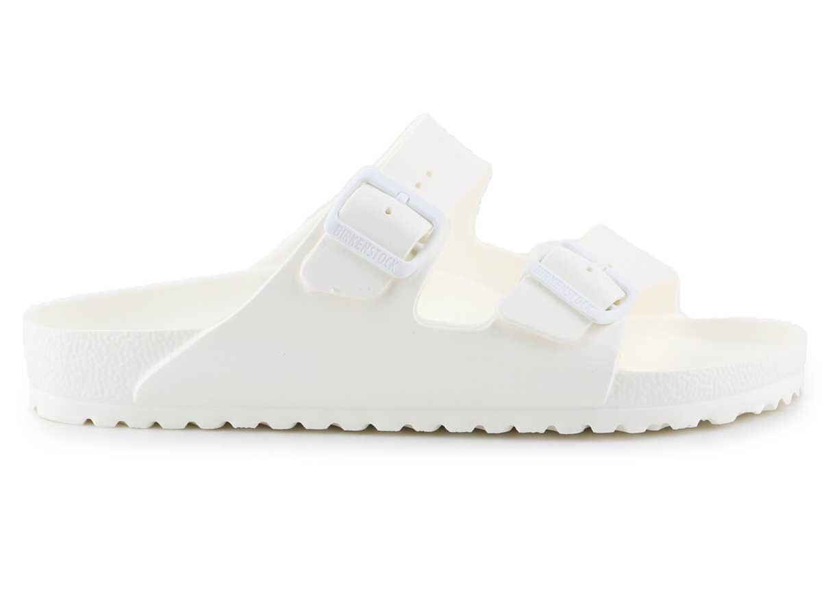 Plätud meestele Birkenstock, valge hind ja info | Meeste plätud, sussid | kaup24.ee