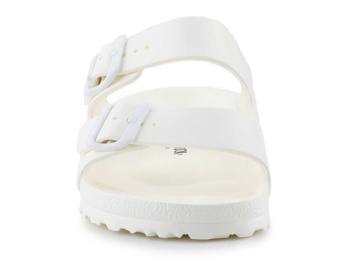 Plätud meestele Birkenstock, valge hind ja info | Meeste plätud, sussid | kaup24.ee