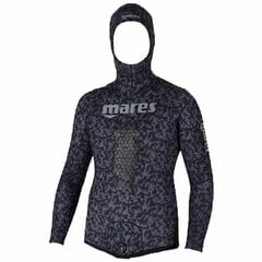 Unisex Spordijakk Mares Polygon 50 Tumesinine hind ja info | Meeste spordiriided | kaup24.ee