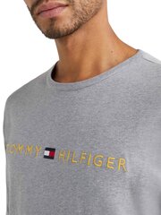 Alussärk TOMMY HILFIGER Logo Gold Grey UM0UM01640P4A hind ja info | Meeste T-särgid | kaup24.ee