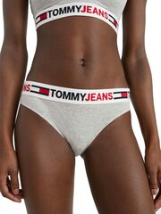 Aluspüksid TOMMY HILFIGER Brazilian Logo Waistband Light Grey Heather UW0UW03527P61 hind ja info | Naiste aluspüksid | kaup24.ee