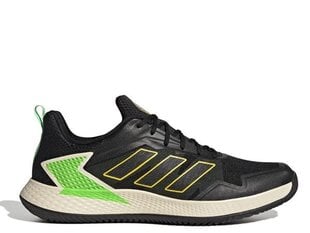 Täiskasvanute jooksujalatsid Adidas Defiant Speed Must цена и информация | Кроссовки для мужчин | kaup24.ee
