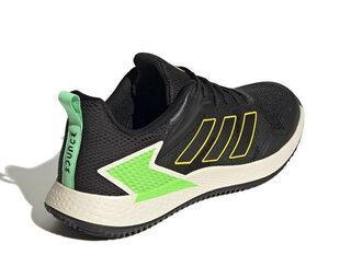 Täiskasvanute jooksujalatsid Adidas Defiant Speed Must цена и информация | Кроссовки для мужчин | kaup24.ee