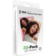 Polaroid Zink Media 2x3" 30 шт. цена и информация | Аксессуары для фотоаппаратов | kaup24.ee