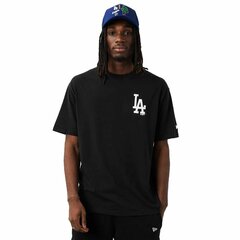 Lühikeste varrukatega T-särk, meeste New Era Los Angeles Dodgers MLB City Graphic Oversized Must hind ja info | Meeste T-särgid | kaup24.ee