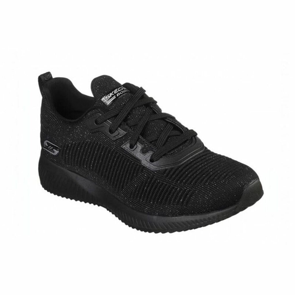 Naiste treeningkingad Skechers Bobs Squad Total Glam Must цена и информация | Naiste spordi- ja vabaajajalatsid | kaup24.ee