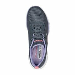 Женские спортивные кроссовки Skechers Flex Appeal 4.0 Brilliant View Темно-серый цена и информация | Спортивная обувь, кроссовки для женщин | kaup24.ee