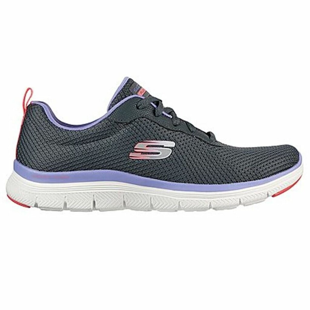 Naiste treeningkingad Skechers Flex Appeal 4.0 Brilliant View Tumehall hind ja info | Naiste spordi- ja vabaajajalatsid | kaup24.ee