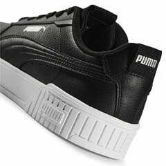 Женская повседневная обувь Puma Carina 2.0 Tape Чёрный цена и информация | Спортивная обувь, кроссовки для женщин | kaup24.ee