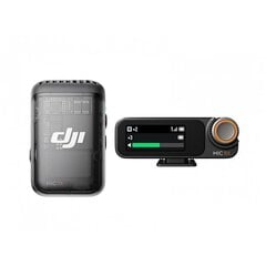 DJI Mic 2 (1TX+1RX) - Wireless Microphone System hind ja info | Nutiseadmed ja aksessuaarid | kaup24.ee