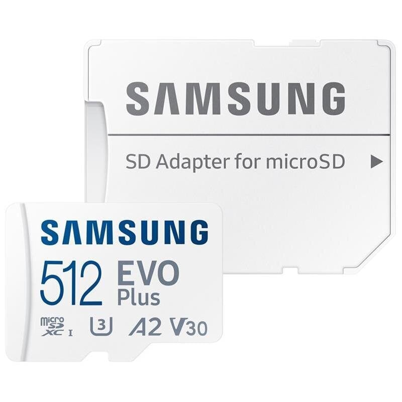 Samsung MicroSDHC 512GB EVO Plus цена и информация | Fotoaparaatide mälukaardid | kaup24.ee