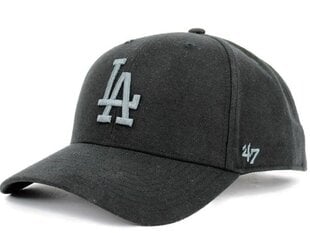 Los angeles dodgers 47 brand unisex black b-mvpsp12wbp-bkn B-MVPSP12WBP-BKN цена и информация | Женские шапки | kaup24.ee