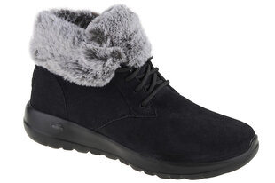 Skechers On The Go Joy-Plush Dreams, Naiste talvesaapad, Must värv hind ja info | Naiste saapad | kaup24.ee