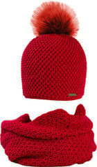 Комплект женской кепки и туннеля 595830 цена и информация | Женские шапки | kaup24.ee