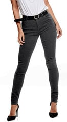 ONLRAIN Skinny Fit naiste teksad 15129693 tumehall denim MAS655 hind ja info | Naiste teksad | kaup24.ee