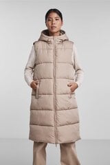 Pieces Naiste vest PCBEE 17117414 SILVER MINK hind ja info | Naiste vestid | kaup24.ee