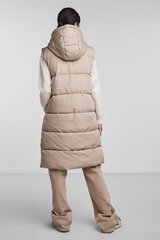 Pieces Naiste vest PCBEE 17117414 SILVER MINK hind ja info | Naiste vestid | kaup24.ee