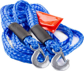 Amio Tow Rope 4m 2000kg TW-2T hind ja info | Lisaseadmed | kaup24.ee