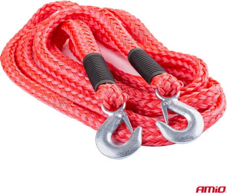 Amio Tow Rope 4m 3000kg TW-3T цена и информация | Lisaseadmed | kaup24.ee