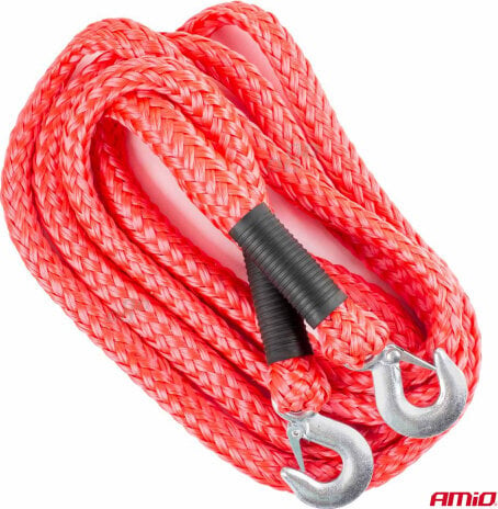 Amio Tow Rope 4m 3000kg TW-3T цена и информация | Lisaseadmed | kaup24.ee