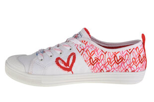 Skechers Bobs B Cool-All Corazon, Naiste tossud, Valge hind ja info | Naiste spordi- ja vabaajajalatsid | kaup24.ee