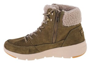 Skechers Glacial Ultra - Woodlands, Naiste talvesaapad, Roheline hind ja info | Naiste saapad | kaup24.ee