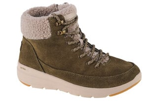 Skechers Glacial Ultra - Woodlands, Naiste talvesaapad, Roheline hind ja info | Naiste saapad | kaup24.ee