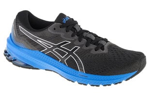 Spordijalatsid Asics GT-1000 Must hind ja info | Spordi- ja vabaajajalatsid meestele | kaup24.ee