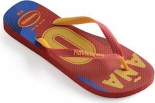 Шлепанцы для мужчин Havaianas Spain Красный цена и информация | Мужские шлепанцы, босоножки | kaup24.ee