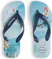 Plätud meestele Havaianas Surf Aguamarina Akvamariin hind ja info | Meeste plätud, sussid | kaup24.ee