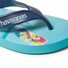 Plätud meestele Havaianas Surf Aguamarina Akvamariin hind ja info | Meeste plätud, sussid | kaup24.ee