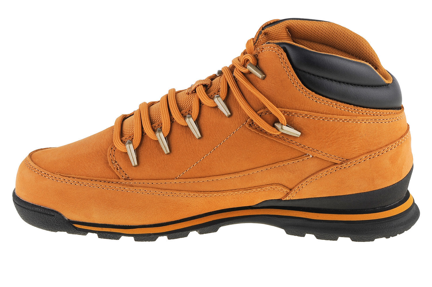 Timberland Euro Rock Mid Hiker, Meeste matkasaapad, Kollane hind ja info | Meeste kingad, saapad | kaup24.ee