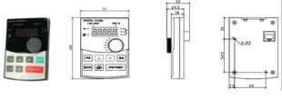 Kolmefaasiline inverter 11kW - FA-3X110 hind ja info | Muundurid, inverterid | kaup24.ee