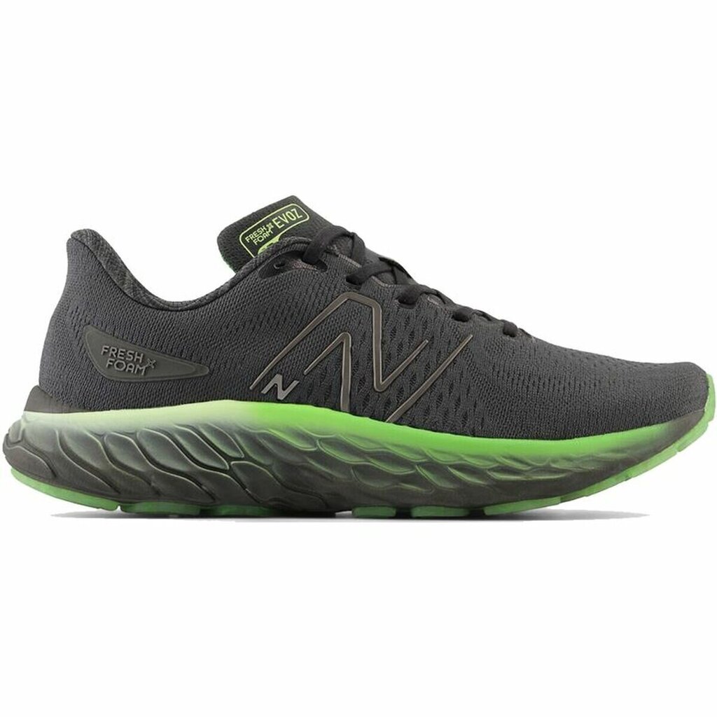 Täiskasvanute jooksujalatsid New Balance Fresh Foam X Evoz V3 Must hind ja info | Spordi- ja vabaajajalatsid meestele | kaup24.ee