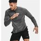 Pikkade varrukatega T-särk, meeste Under Armour Tech™ ½ Zip Tumehall hind ja info | Meeste spordiriided | kaup24.ee