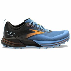 Беговые кроссовки для взрослых Brooks Cascadia 16 Женщина Чёрный цена и информация | Спортивная обувь, кроссовки для женщин | kaup24.ee