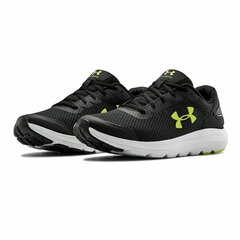 Беговые кроссовки для взрослых Under Armour Surge 2 Чёрный Мужской цена и информация | Кроссовки для мужчин | kaup24.ee