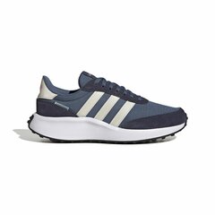 Naiste treeningkingad Adidas Run 70S Daam Sinine hind ja info | Naiste spordi- ja vabaajajalatsid | kaup24.ee