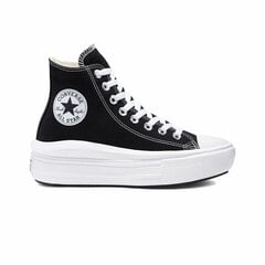 Naiste treeningkingad Converse Chuck Taylor All Star Move Daam Must hind ja info | Naiste spordi- ja vabaajajalatsid | kaup24.ee