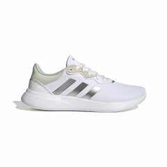 Naiste treeningkingad Adidas QT Racer 3.0 Daam Valge hind ja info | Naiste spordi- ja vabaajajalatsid | kaup24.ee