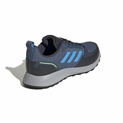 Täiskasvanute jooksujalatsid Adidas Runfalcon 2.0 Tumesinine Mehed hind ja info | Spordi- ja vabaajajalatsid meestele | kaup24.ee