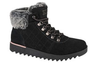 Skechers Bobs Mountain Kiss - Frontier Frenzy, Женские зимние сапоги, черный цена и информация | Женские сапоги | kaup24.ee